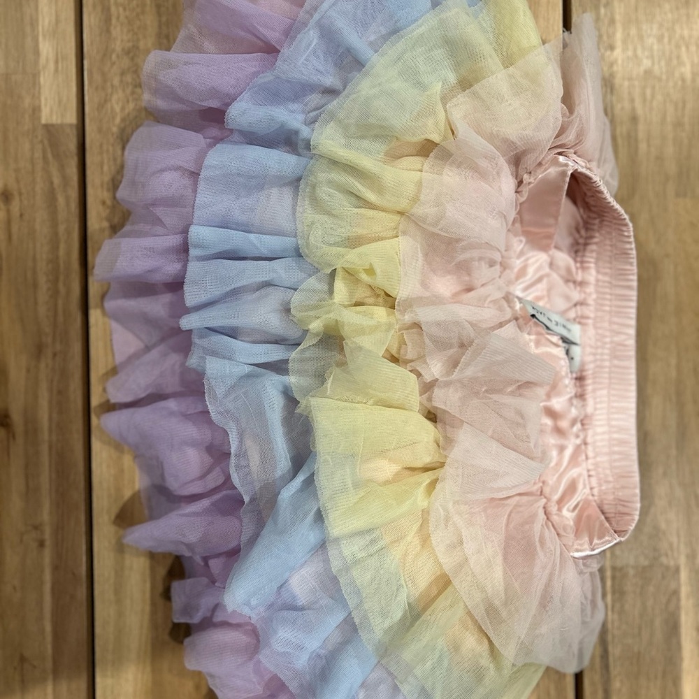 Baby girl tulle skirt